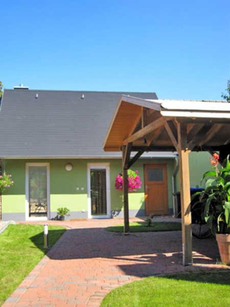 Ferienhaus In Der Gartenstrasse Malchow  Exterior foto